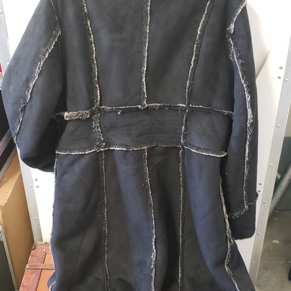 Steve Madden Long Coat XL New - Picture 4 of 5